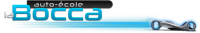 Logo AUTO ECOLE LA BOCCA